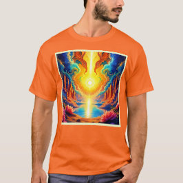Divine Light City Awakening T Shirt