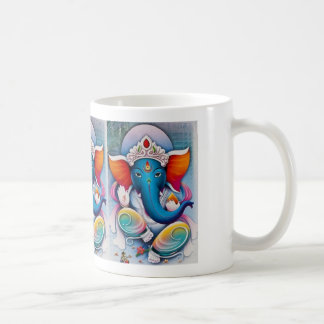Divine Lord Ganesh Collection Kaffemugg