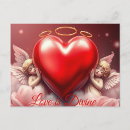 Divine Love Helg Vykort
