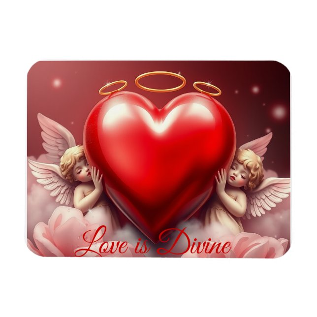 Divine Love  Magnet (Horisontell)