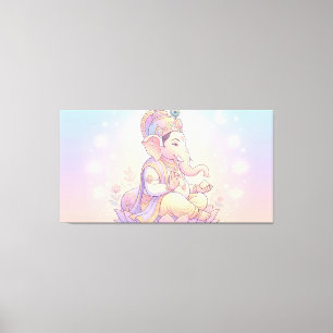 Divine Lugna Ganesha Canvastryck
