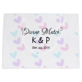 Divine match add par namn brev mönster