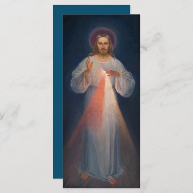 Divine Mercy av Kazimierowski Eugene (Fram/baksida)