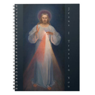 Divine Mercy av Kazimierowski Eugene Anteckningsbok