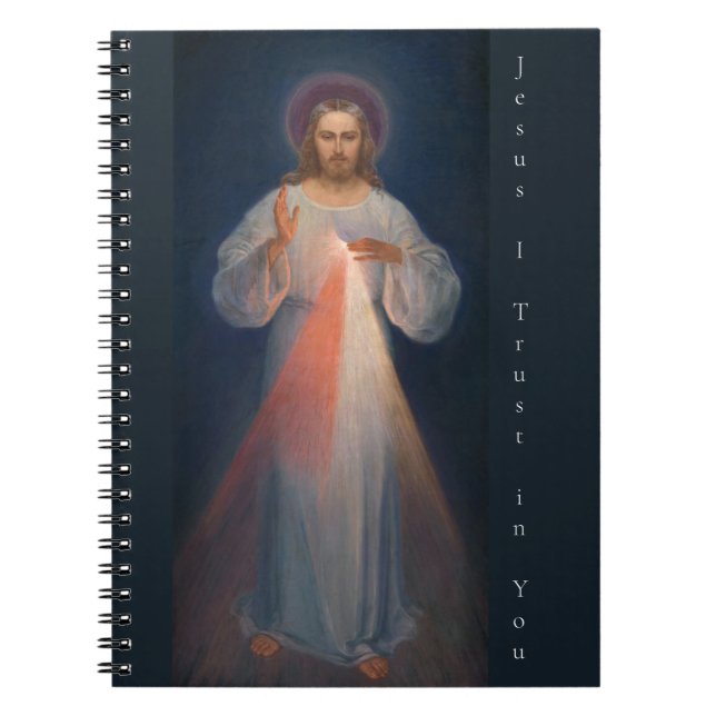 Divine Mercy av Kazimierowski Eugene Anteckningsbok (Framsidan)