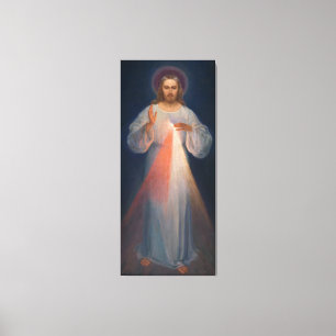 Divine Mercy av Kazimierowski Eugene Canvastryck