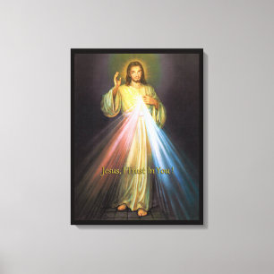 DIVINE MERCY CANVASTRYCK