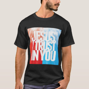 Divine Mercy Chaplet Jesus jag litar på dig. T Shirt