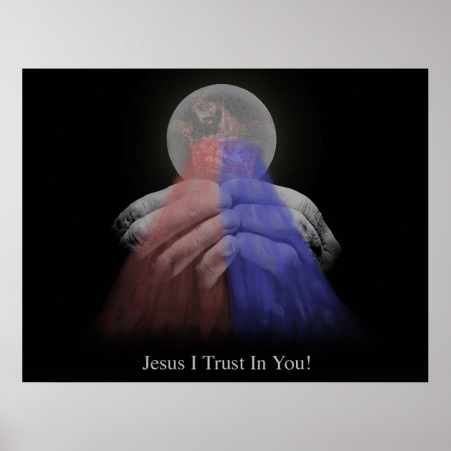 Divine MErcy Eucharist Poster (Framsidan)