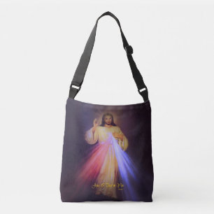 Divine Mercy Guld Axelväska