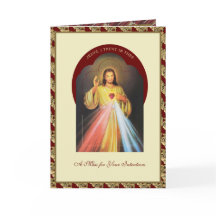 Divine Mercy Helig Heart Mass Offres