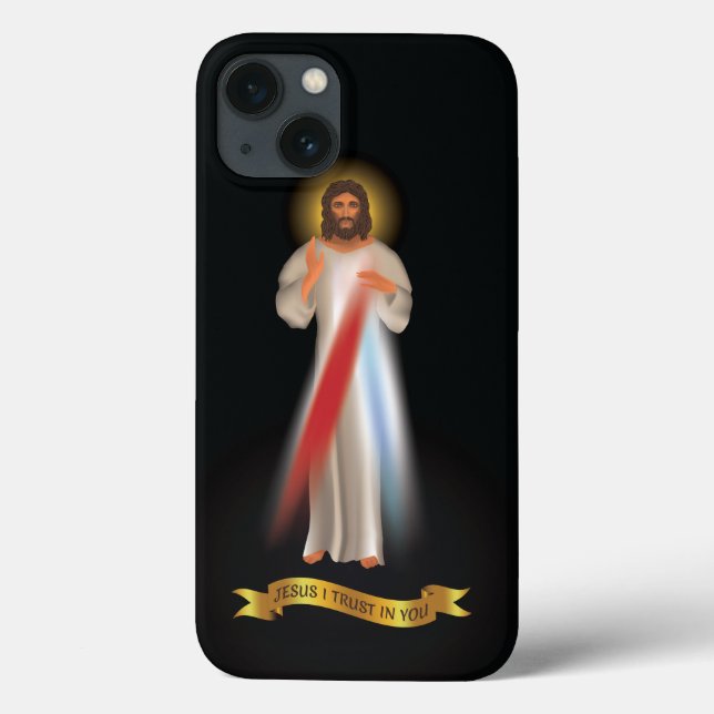 Divine Mercy iPhone-fodral (Baksida)