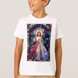 Divine Mercy Jesus Barntröja T Shirt