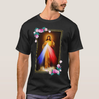 Divine Mercy Jesus Christ Sacred Heart of Jesus Gi T Shirt