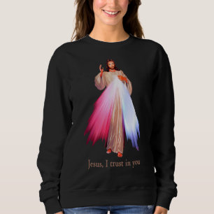 Divine Mercy Jesus jag litar på dig T Shirt