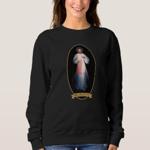Divine Mercy Jesus jag litar på dig T Shirt