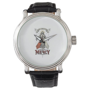 Divine Mercy Jesus jag litar på Dig Vintage T-Shir Armbandsur