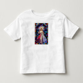 Divine Mercy Jesus Småbarns T-Shirt