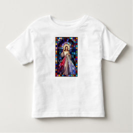 Divine Mercy Jesus Toddlers Tee Shirt