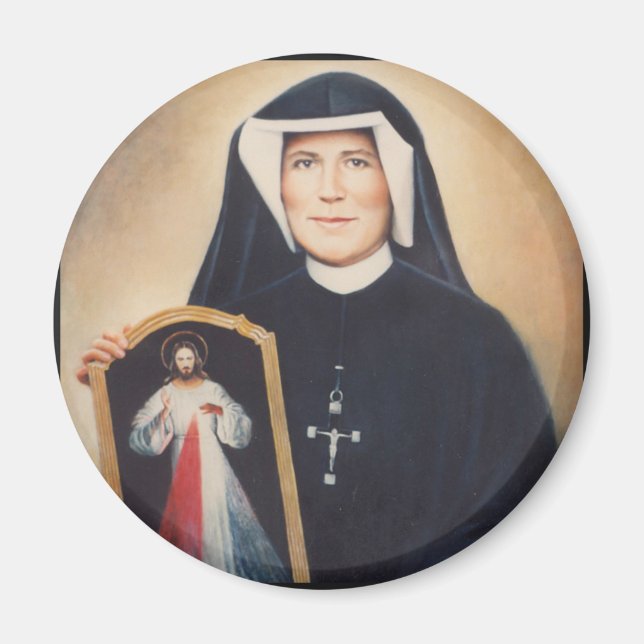 Divine Mercy Magnet (Framsidan)
