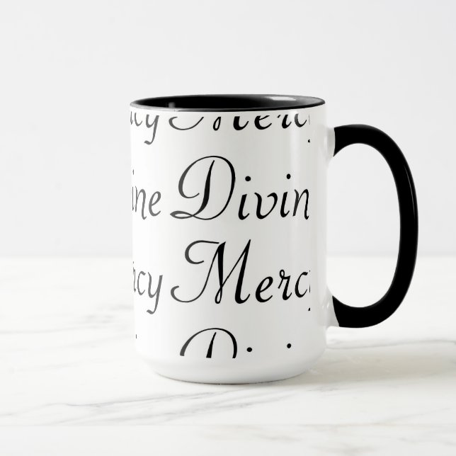 Divine Mercy Mugg (Höger)