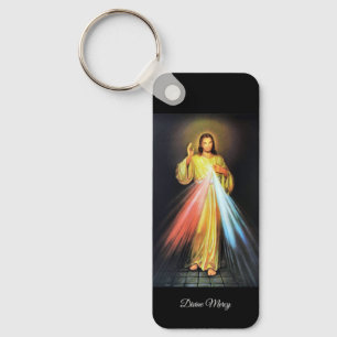 Divine Mercy Nyckelring