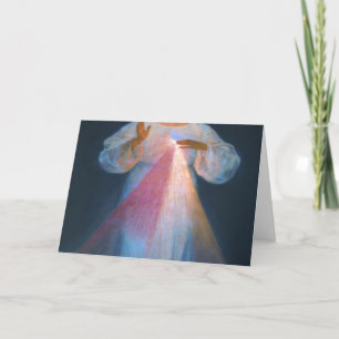 Divine Mercy Original av Kazimirowski Kort