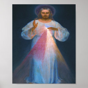 Divine Mercy Original av Kazimirowski Poster