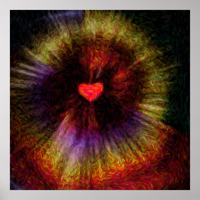 Divine Mercy Poster (Framsidan)