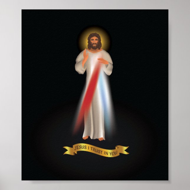Divine Mercy Poster (Framsidan)