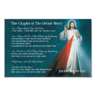 Divine Mercy Poster