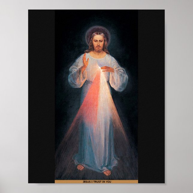 Divine Mercy Poster (Framsidan)