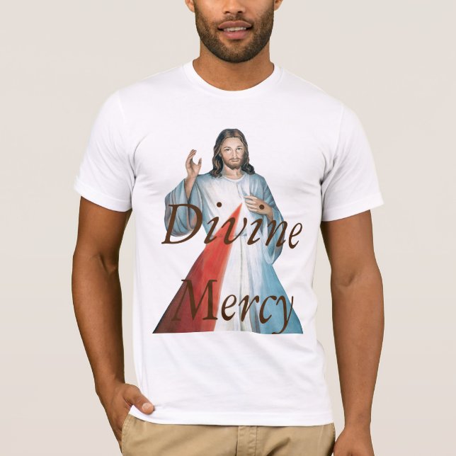 Divine Mercy T Shirt (Framsida)