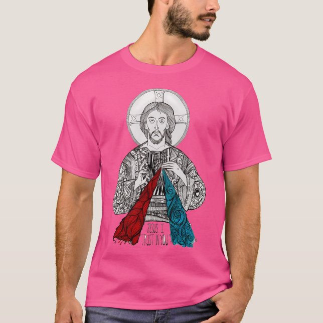 Divine Mercy T Shirt (Framsida)