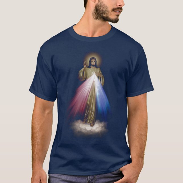 Divine Mercy T Shirt (Framsida)