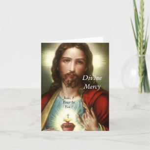 Divine Mercy Tack Kort