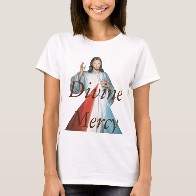Divine Mercy Tröja (Framsida)
