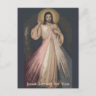 Divine Mercy Vykort