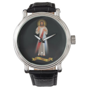 Divine Mercy Watch Armbandsur