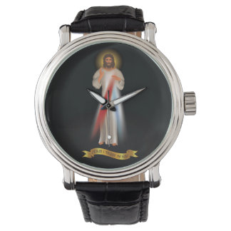Divine Mercy Watch Armbandsur