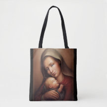Divine Moderskap Tote Bag