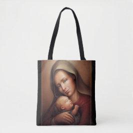 Divine Moderskap Tote Bag Tygkasse