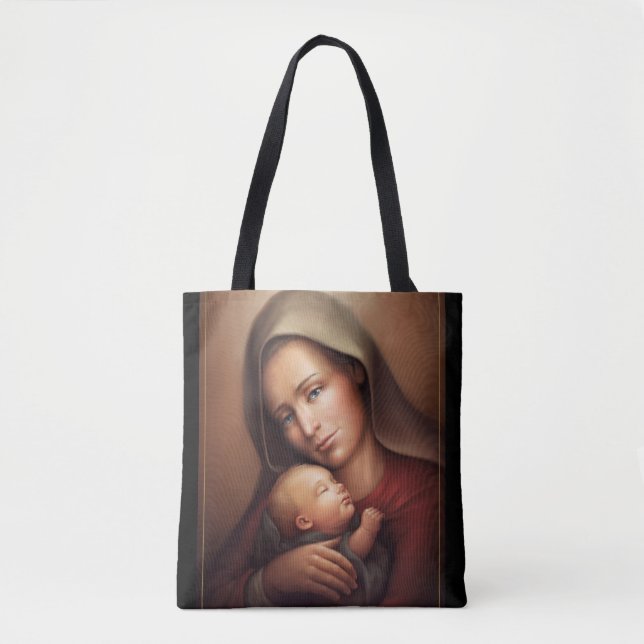Divine Moderskap Tote Bag Tygkasse (Framsida)