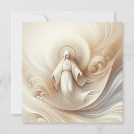 Divine Mor Blessing Amidst Soft White Tones