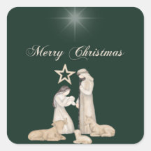 Divine Ntivity: the mest välsignad Embrace-Sticker