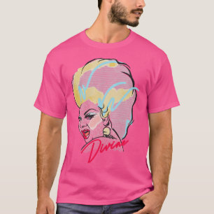 Divine Original Fläkt Artwork T Shirt