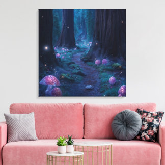 Divine Path Wall Art – Spiritual Journey Landscape Canvastryck