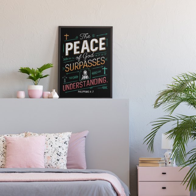 Divine Peace Graphic Poster (Skapare uppladdad)