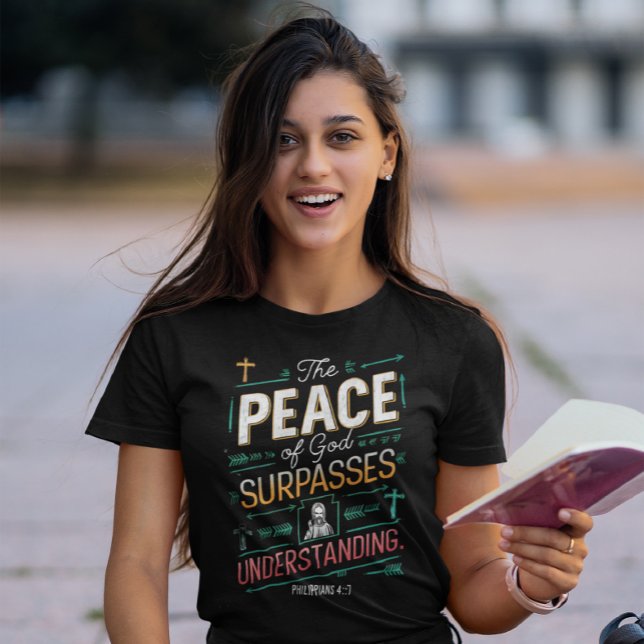 Divine Peace Graphic Tee (Skapare uppladdad)