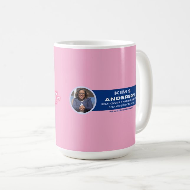 Divine Perfekt Mate Coffee Mugg (Framsida höger)